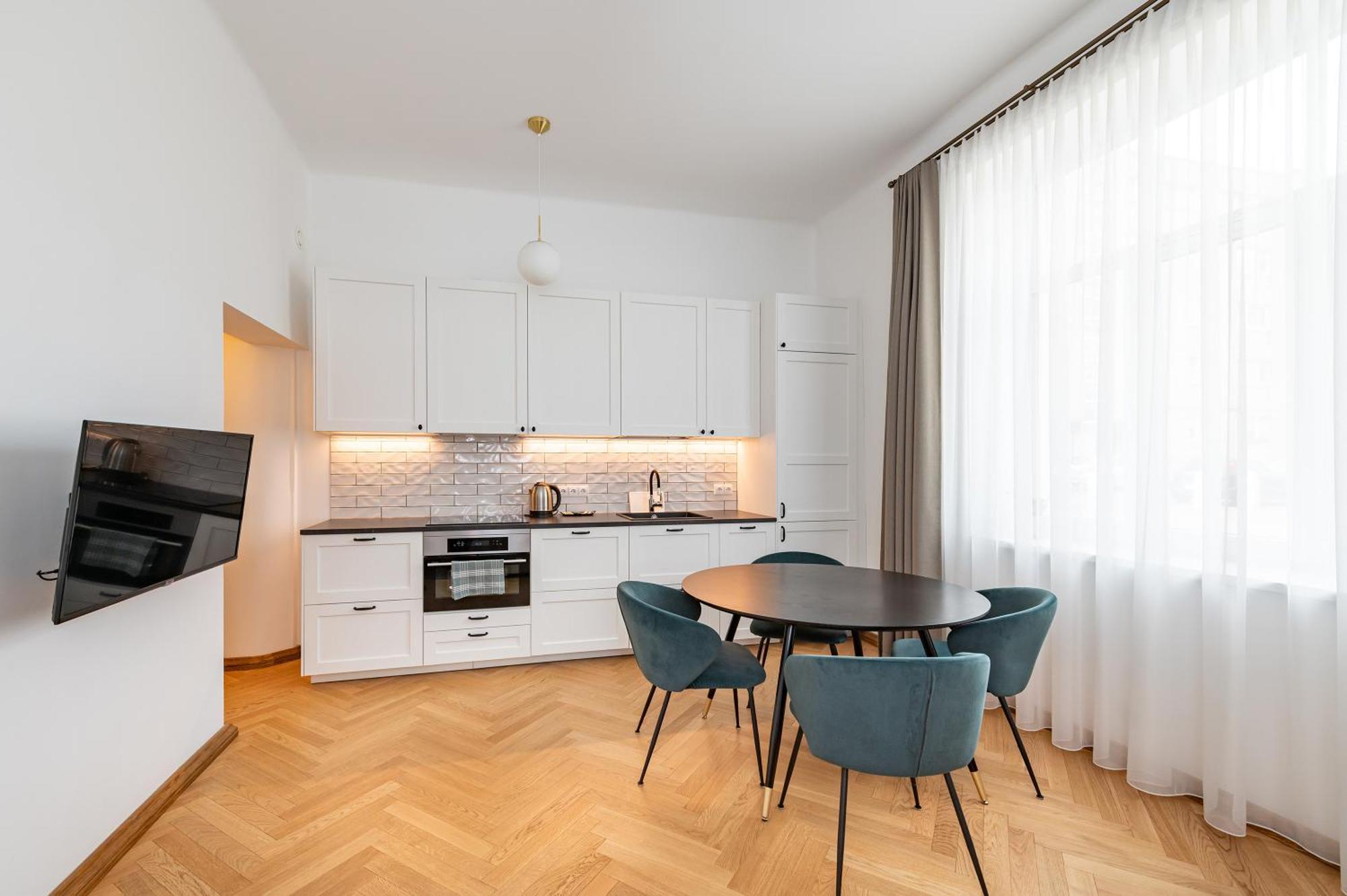 Park Avenue Apartments By Hostlovers 考纳斯 外观 照片