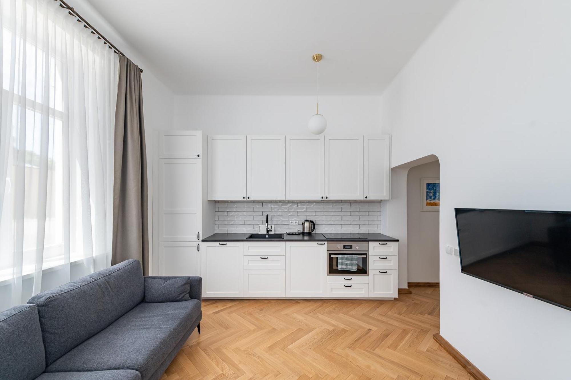 Park Avenue Apartments By Hostlovers 考纳斯 外观 照片