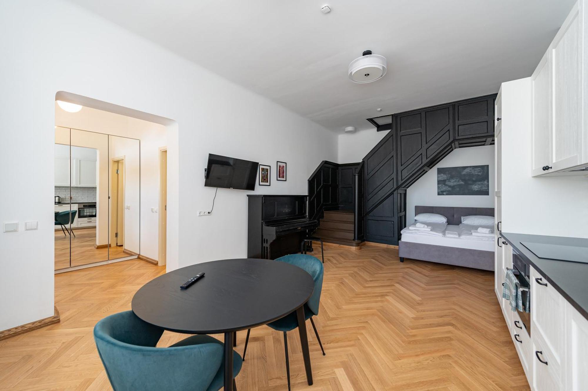 Park Avenue Apartments By Hostlovers 考纳斯 客房 照片