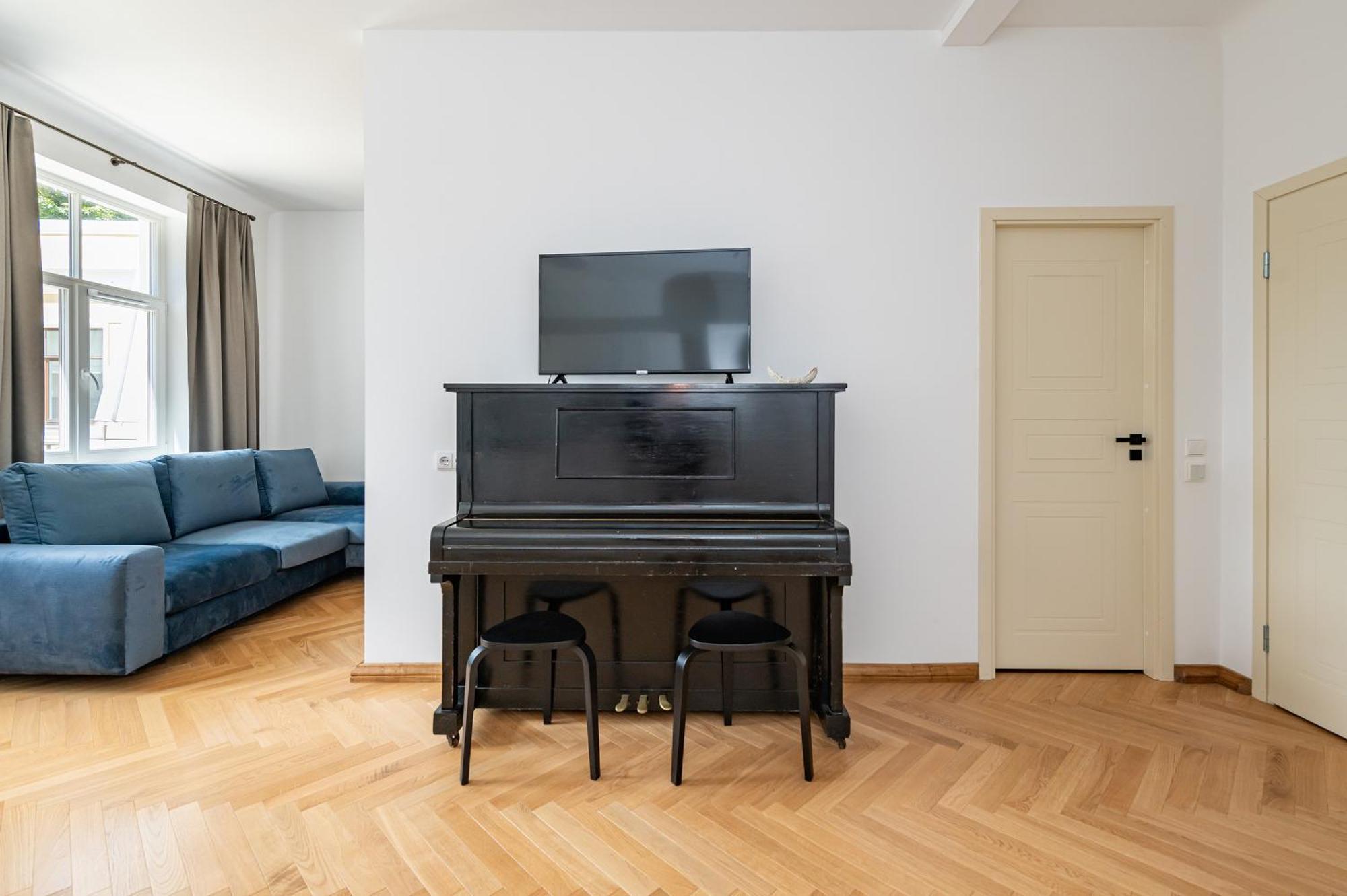 Park Avenue Apartments By Hostlovers 考纳斯 外观 照片